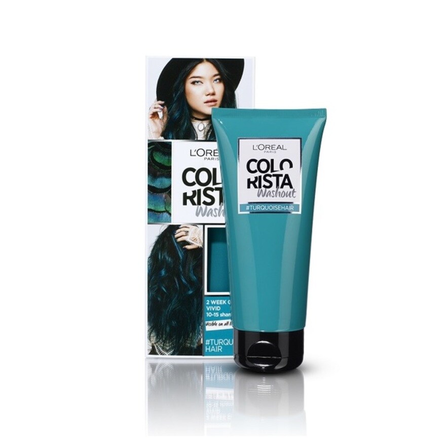 2 Week Washout Hair Colour Turquoise 80ml