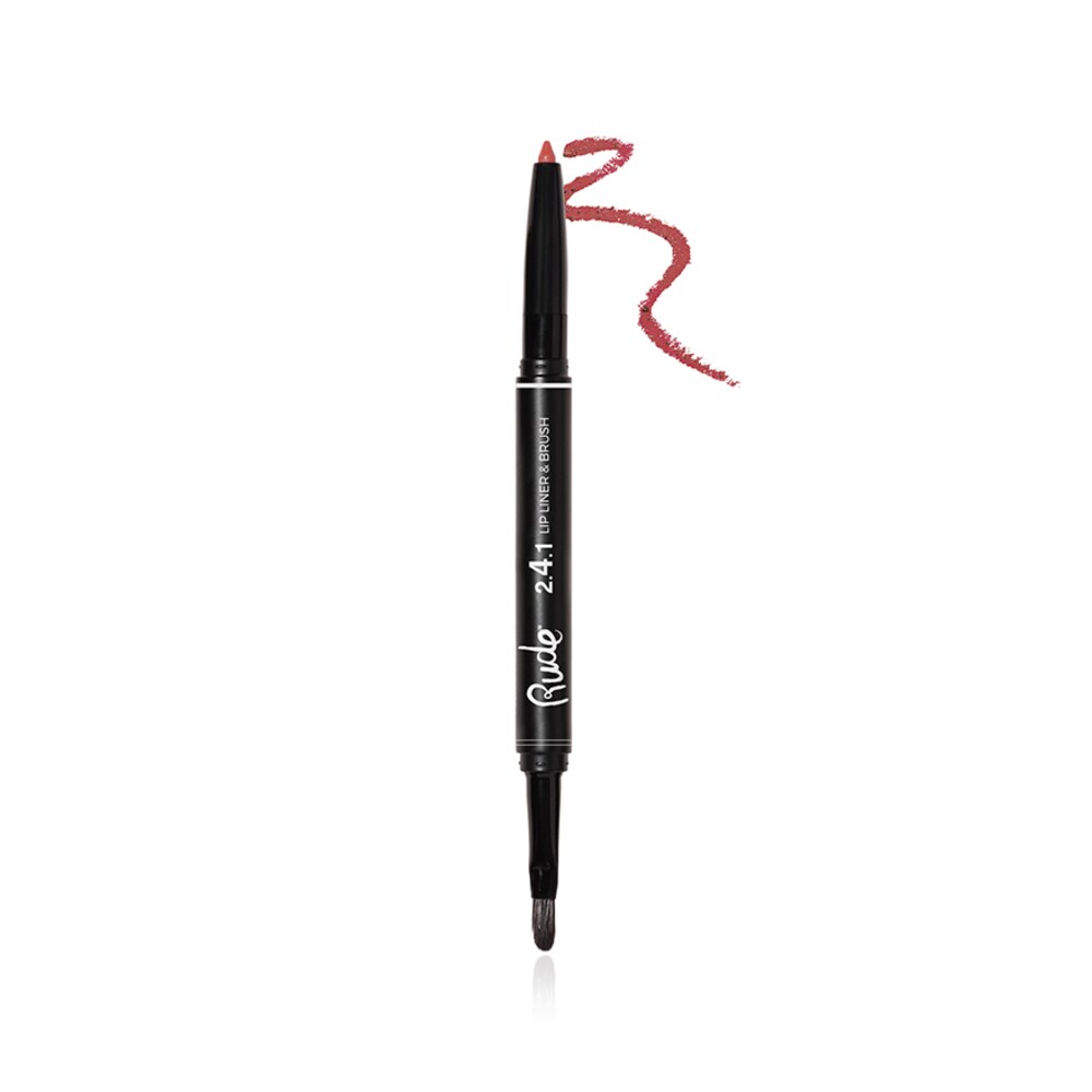 Rude Cosmetic 2 4 1 Lip Liner Morn After Watsons Singapore