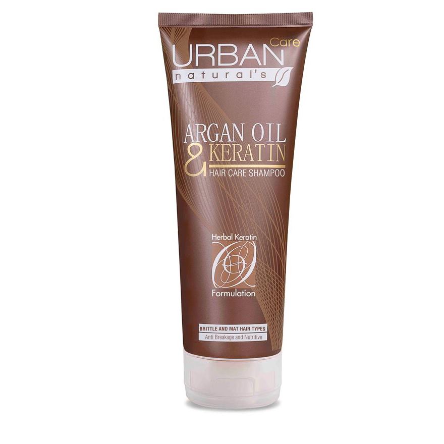 Urban Care Argan Oil Keratin Hair Care Shampoo 250ml Watsons