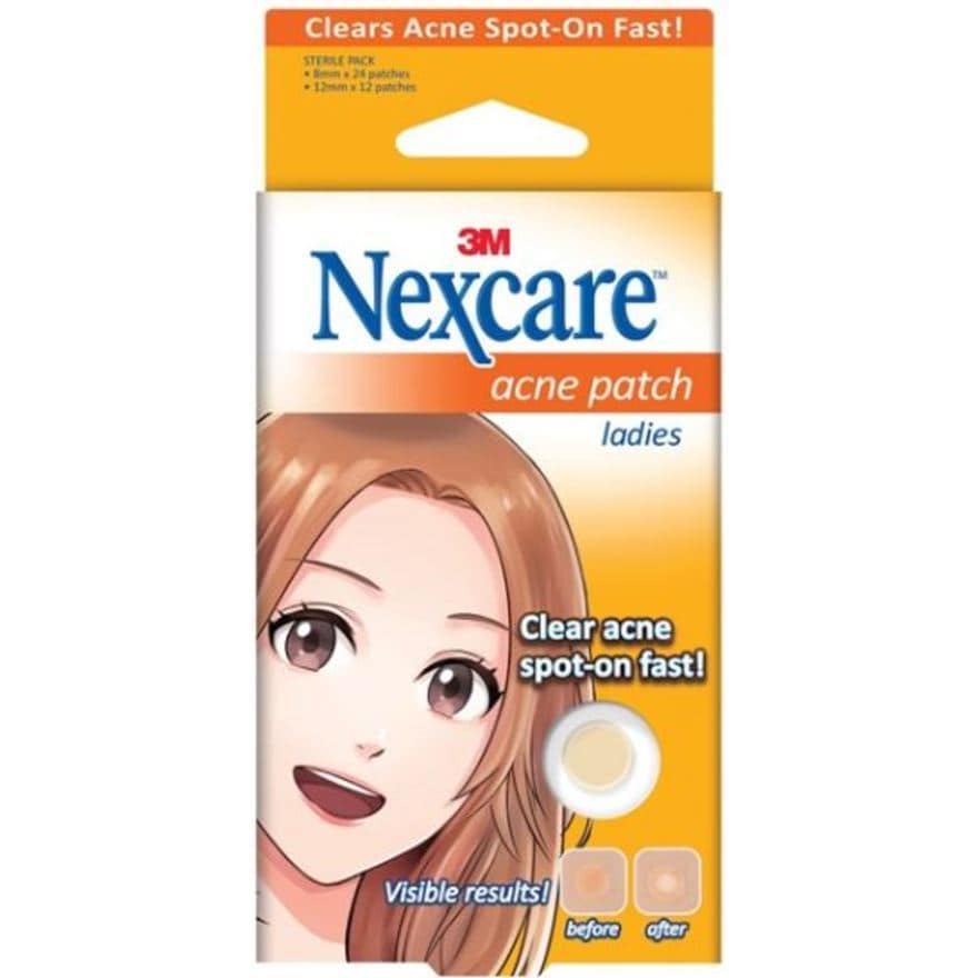 3m Nexcare Acne Patch Ladies Clear Acne Spot On Fast 36s Watsons Singapore