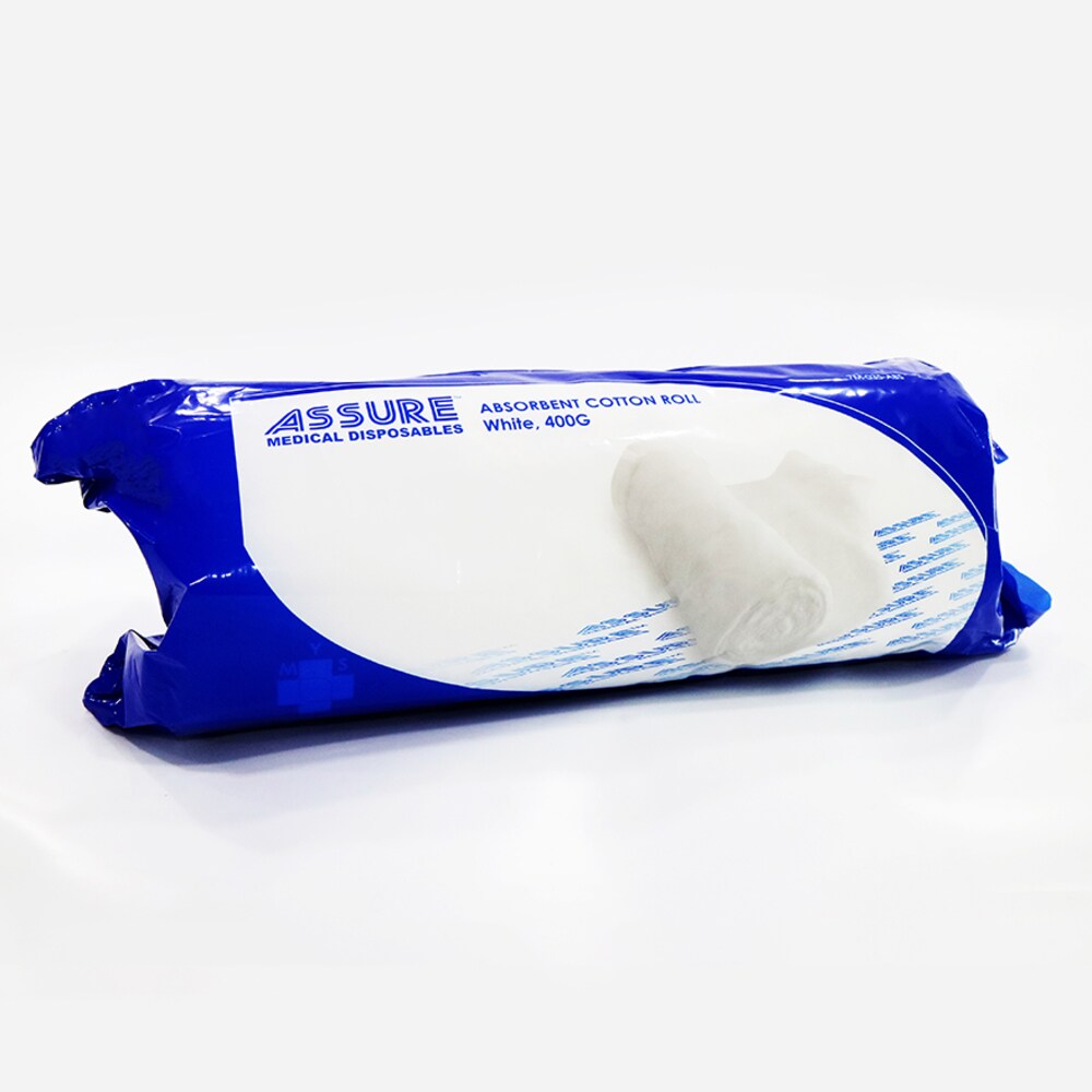 Assure Cotton Roll Absorbent 400g Watsons Singapore