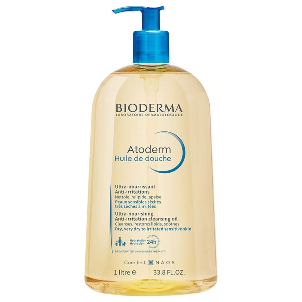 Bioderma Atoderm Anti Irritation Face Body Shower Oil Very Dry Eczema Prone Skin 1l Watsons Singapore