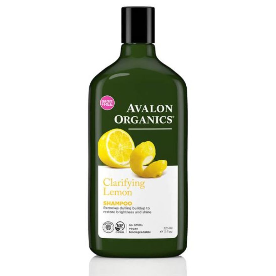 Avalon Organics Avalon Organics Lemon Clarifying Shampoo 325ml Watsons Singapore