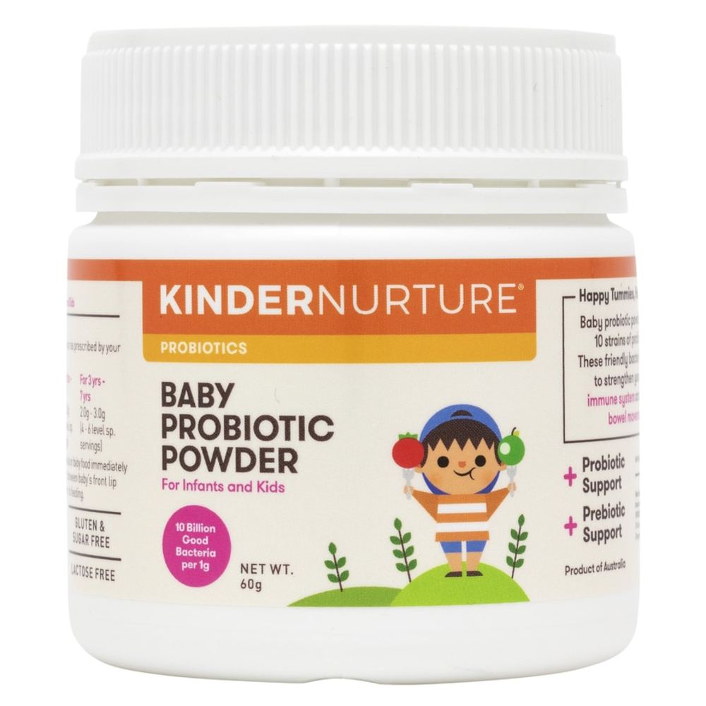 KINDERNURTURE, Baby Probiotic Powder 60g | Watsons Singapore KINDERNURTURE, Baby Probiotic Powder 60g | Watsons Singapore
