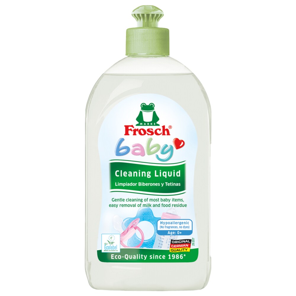 Frosch Baby Utensil Cleaner 500ml Watsons Singapore
