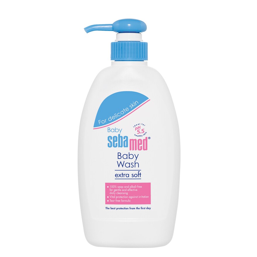 Sebamed Baby Wash Extra Soft Safeguard Against Irritation 400ml Watsons Singapore