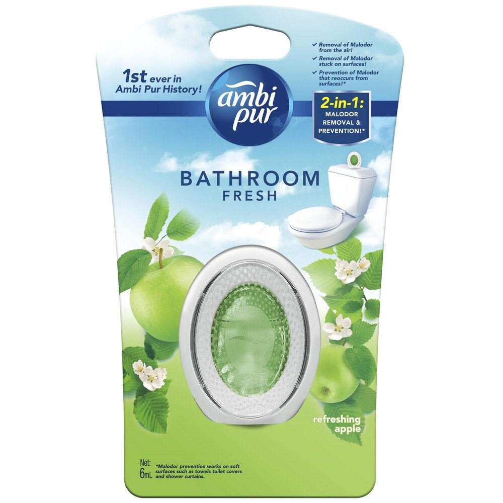 AMBI PUR, Bathroom Fresh Refreshing Apple Air Freshener 6