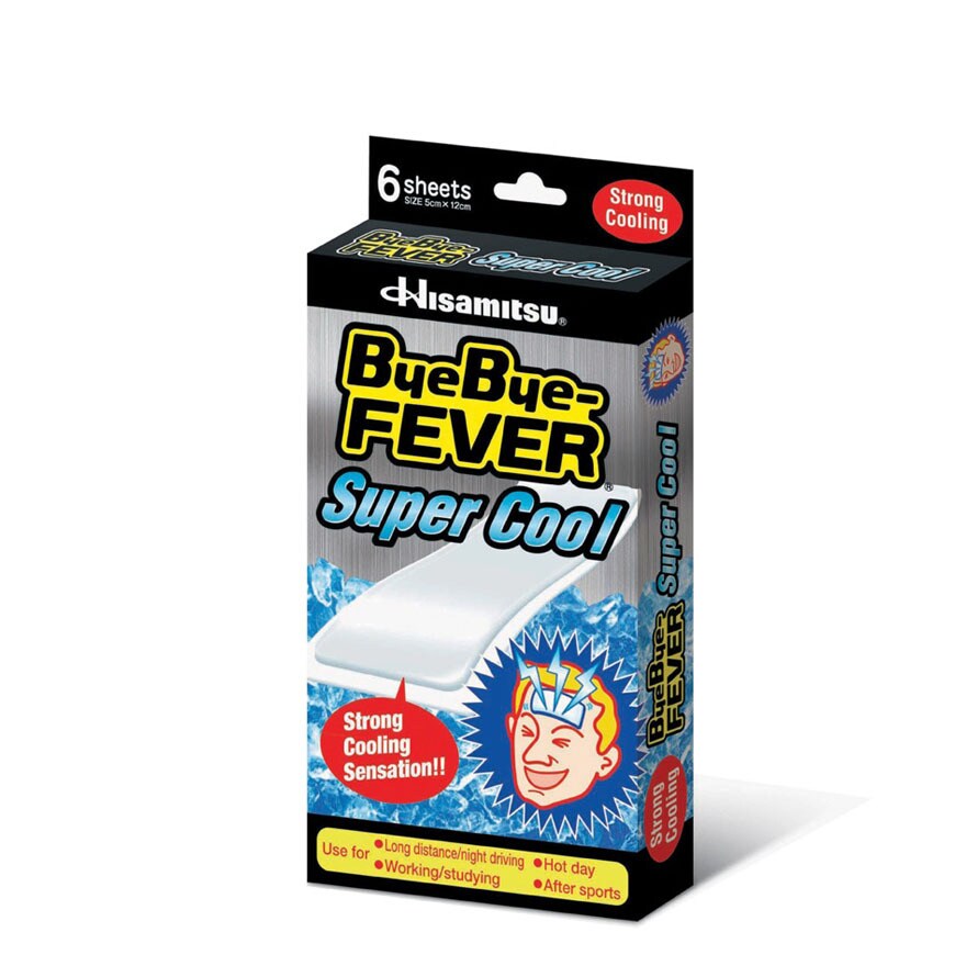 Bye Bye Fever Super Cool 6s Watsons Singapore