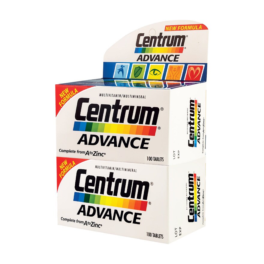 Centrum Centrum Advance 100 S X 2 Watsons Singapore