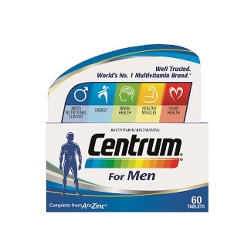 Centrum Men 60 Tablets Watsons Singapore