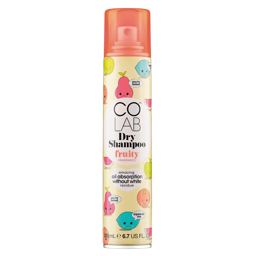 Colab Dry Shampoo Fruity 200ml Watsons Singapore