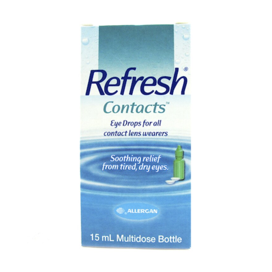 REFRESH, Contacts Eye Drops 15ml | Watsons Singapore REFRESH, Contacts Eye Drops 15ml | Watsons Singapore