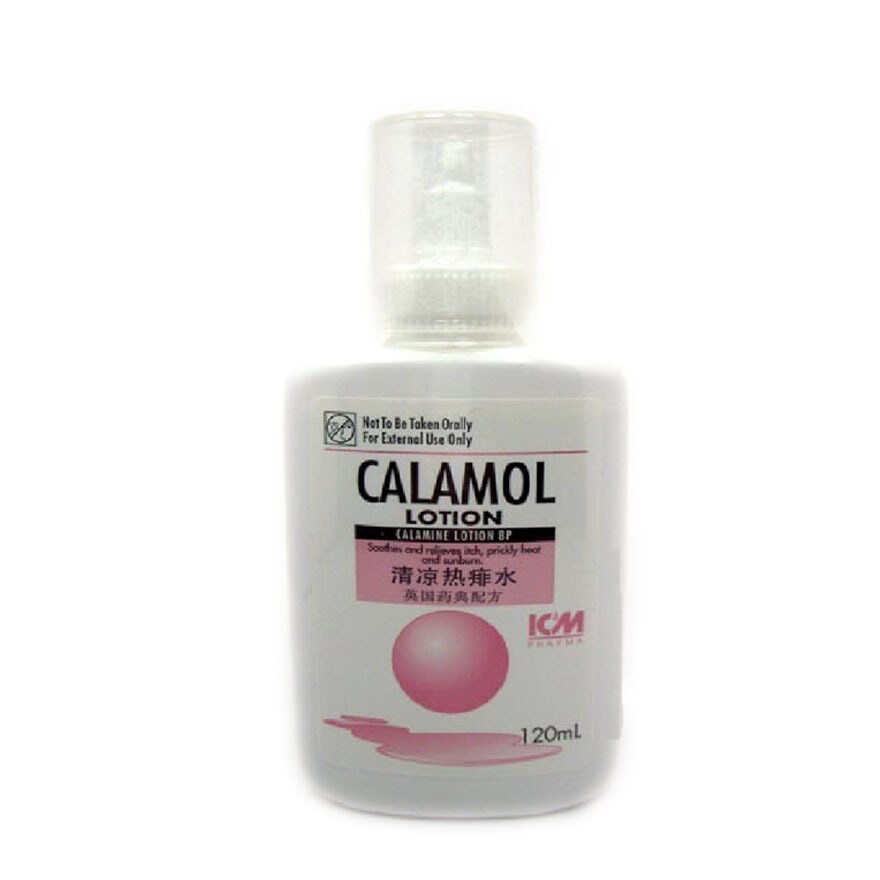 ICM PHARMA, Calamol Lotion 120ml | Watsons Singapore ICM PHARMA, Calamol Lotion 120ml | Watsons Singapore