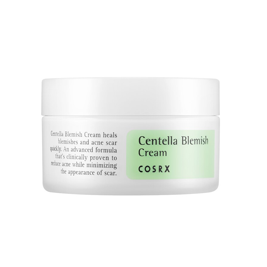 Cosrx Centella Blemish Cream COSRX, Centella Blemish Cream 30g | Watsons Singapore