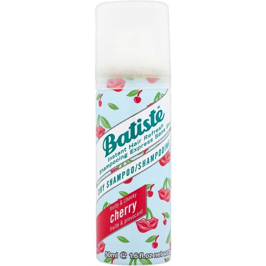 Batiste Cherry Dry Shampoo 50ml Watsons Singapore