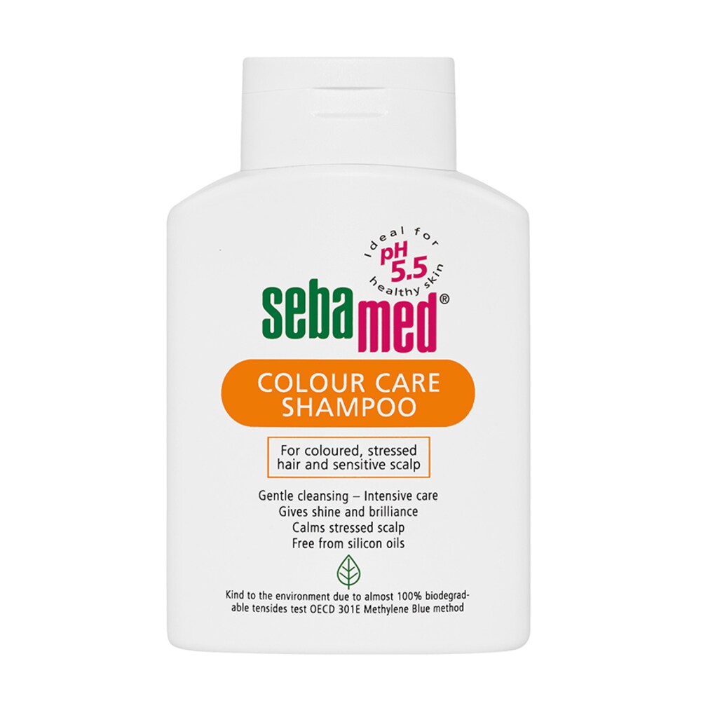 Sebamed Colour Care Shampoo Protects Color Brilliance 0ml Watsons Singapore