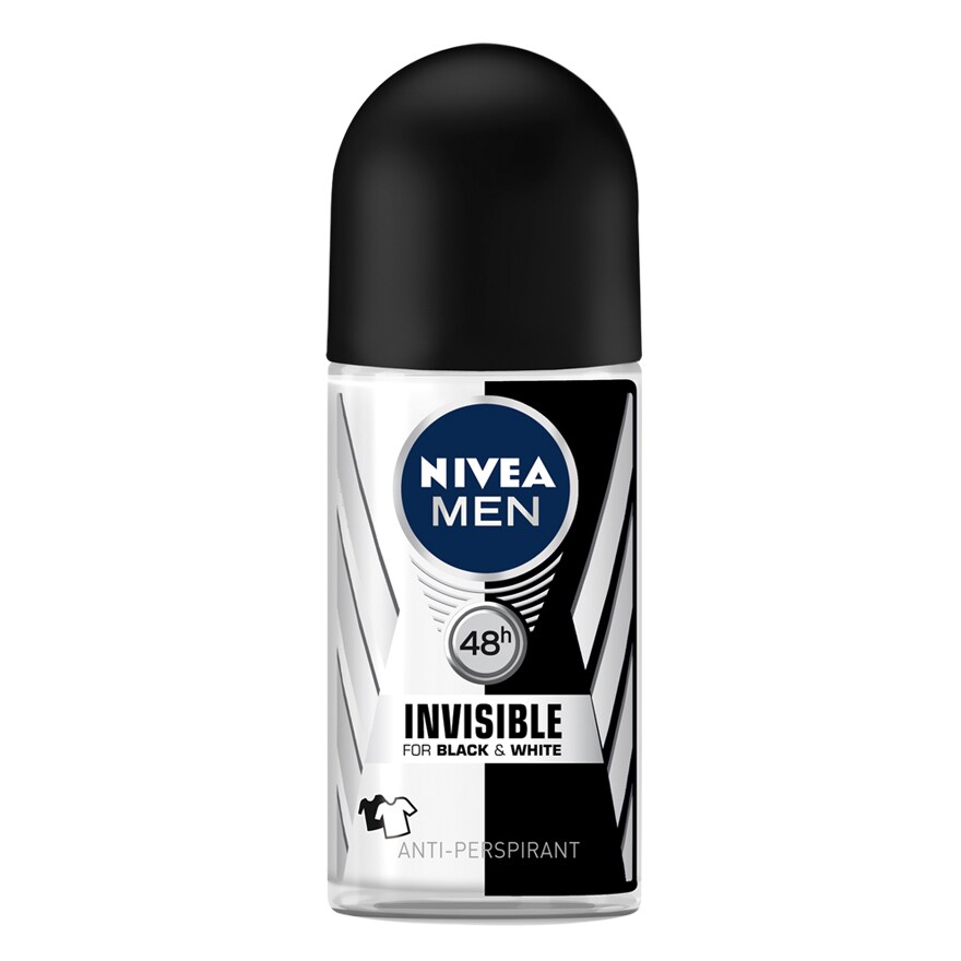 Nivea Anti Perspirant Invisible Long Lasting 48hr Black And White Deodorant 50ml Watsons Singapore
