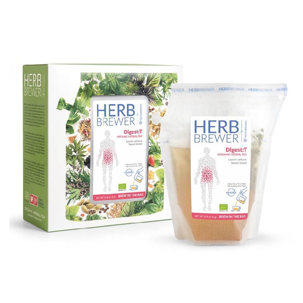 THE HERB BREWER, Digest Herb Tea 7s x 5g | Watsons Singapore THE HERB BREWER, Digest Herb Tea 7s x 5g | Watsons Singapore