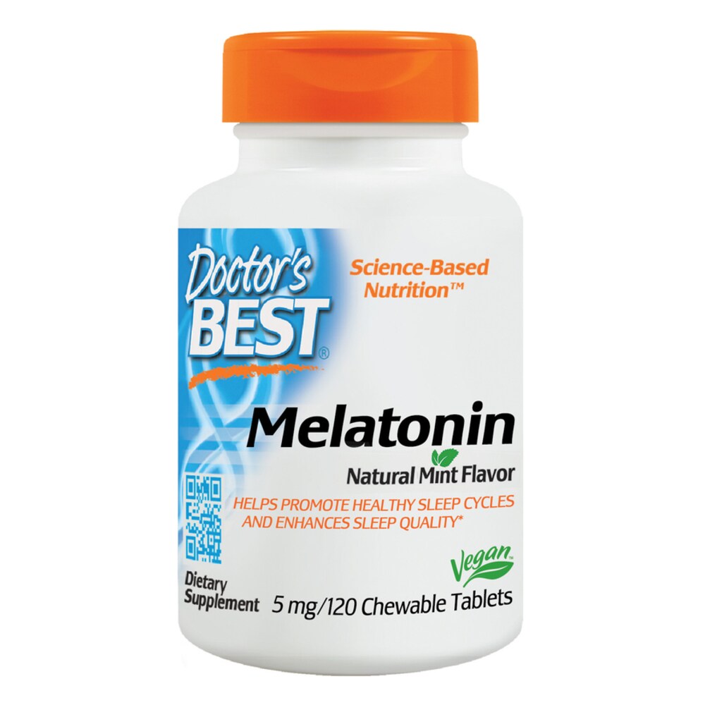 DOCTOR'S BEST, Melatonin 5mg 120 Tablets | Watsons Singapore DOCTOR'S BEST, Melatonin 5mg 120 Tablets | Watsons Singapore