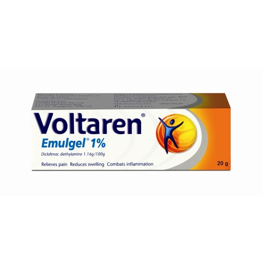 Voltaren Gel 8 Prices