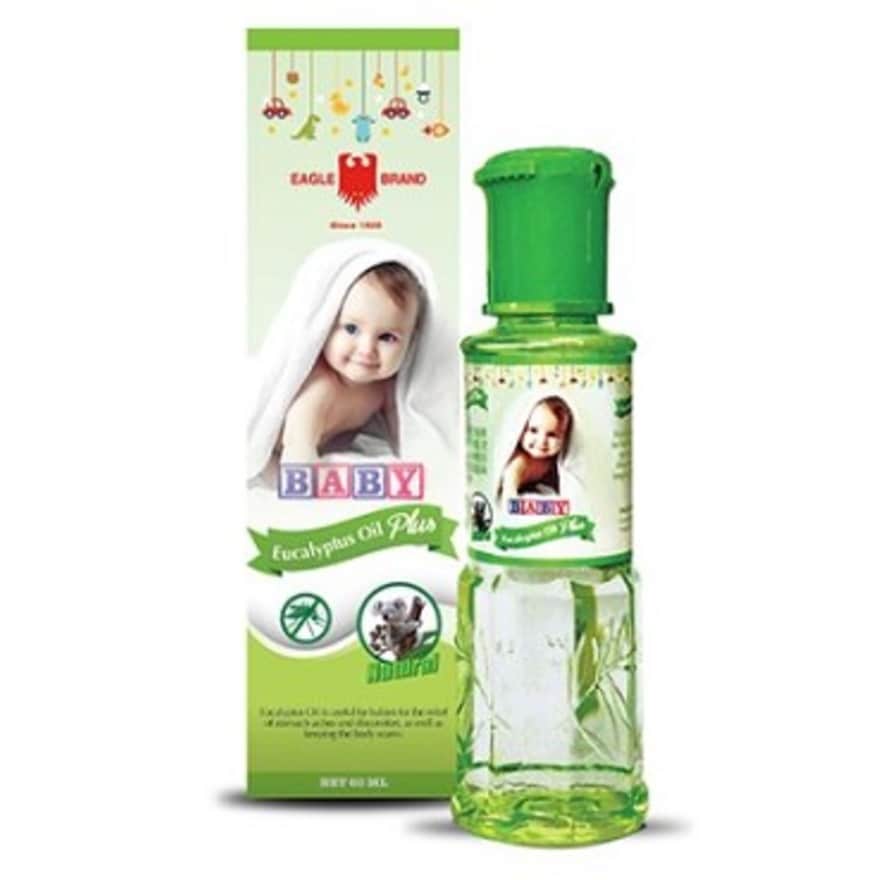 Eagle Baby Eucalyptus Oil Plus 60ml Watsons Singapore