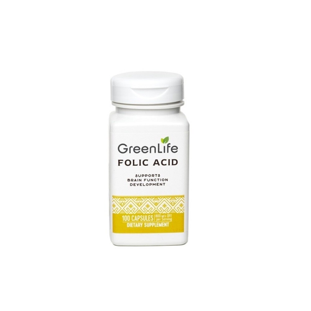 Greenlife Folic Acid 100s Watsons Singapore