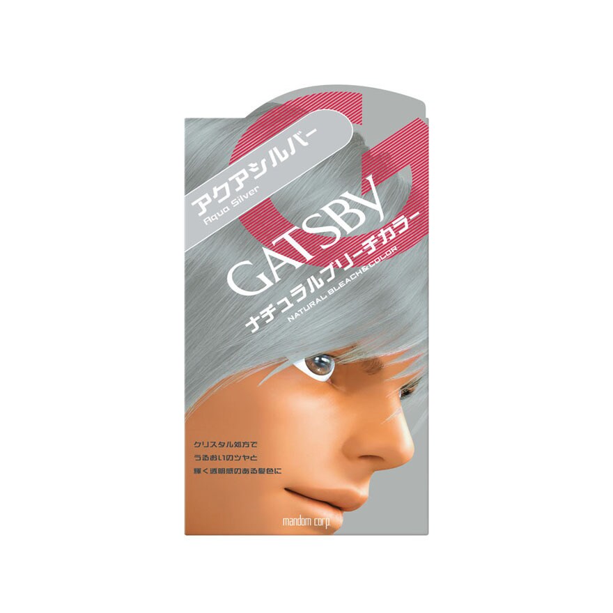 Gatsby Natural Bleach And Colour Aqua Silver 35g Watsons Singapore Gatsby Natural Bleach And Colour Aqua Silver 35g Watsons Singapore