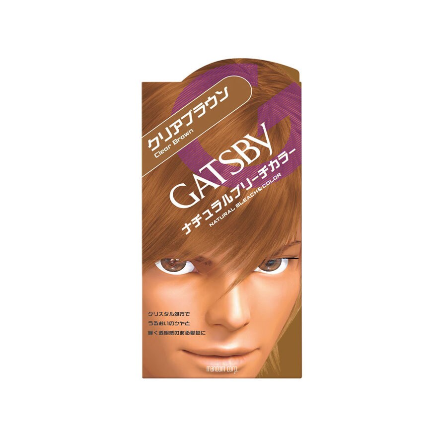 Get Gatsby Natural Bleach And Colour Clear Brown 35g Watsons Singapore For Free Get Wallpaper Gatsby Natural Bleach And Colour Clear Brown 35g Watsons Singapore Free HD