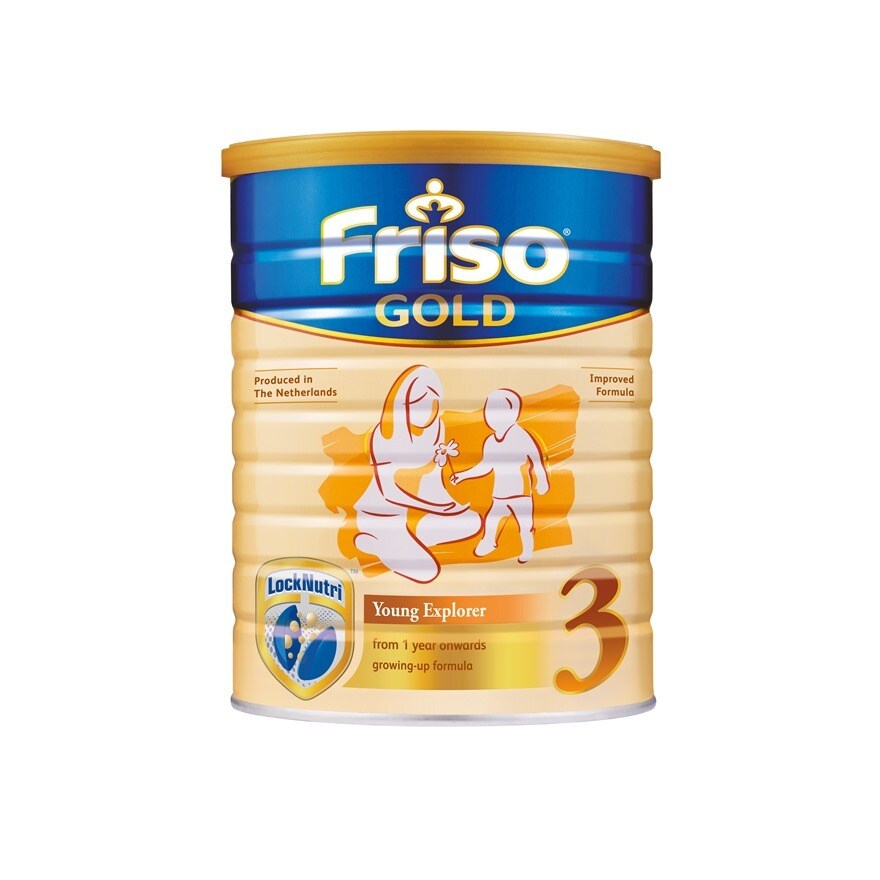Friso Young Explorer Gold 3 For 1yr Old Onwards 1 8kg Watsons Singapore