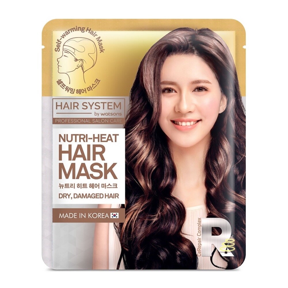 Hair System By Watsons Nutri Heat Hair Mask 30ml Bztsuperstore