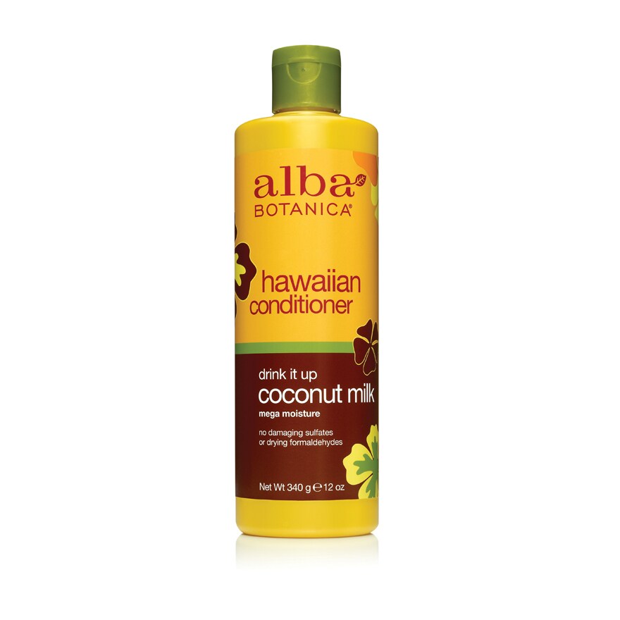 Alba Botanica Hawaiian Drink It Up Coconut Milk Conditioner