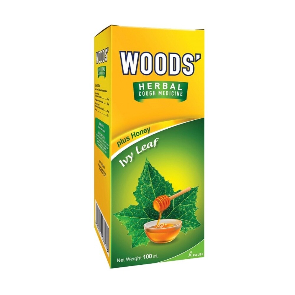 Woods Herbal Cough Syrup Ivy Leaf Plus Honey 100ml Watsons Singapore