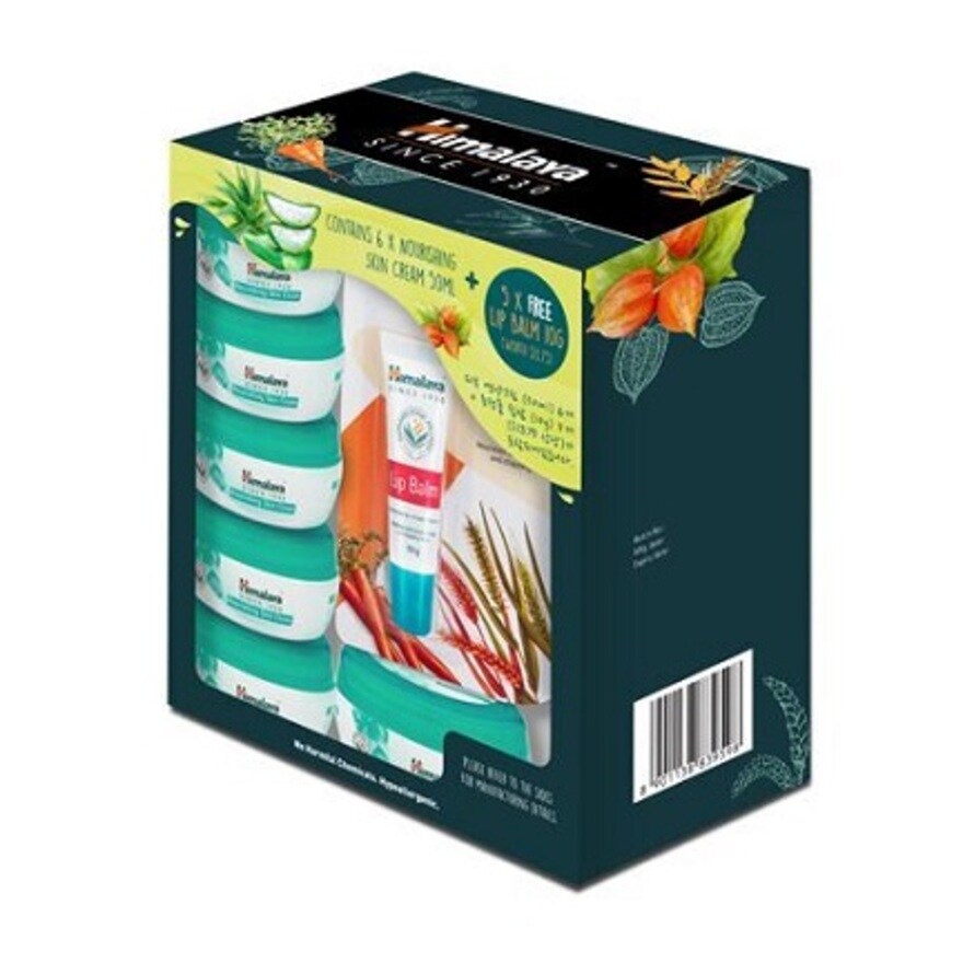 HIMALAYA, Nourishing Skin Cream 50ml 6s with Lip Balm 10g 5s | Watsons Singapore HIMALAYA, Nourishing Skin Cream 50ml 6s with Lip Balm 10g 5s | Watsons Singapore