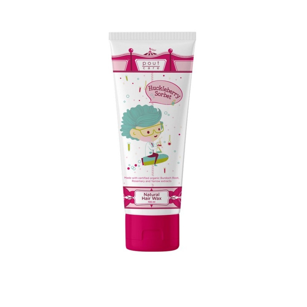 Pout Care Huckleberry Sorbet Natural Hair Wax 100ml Watsons