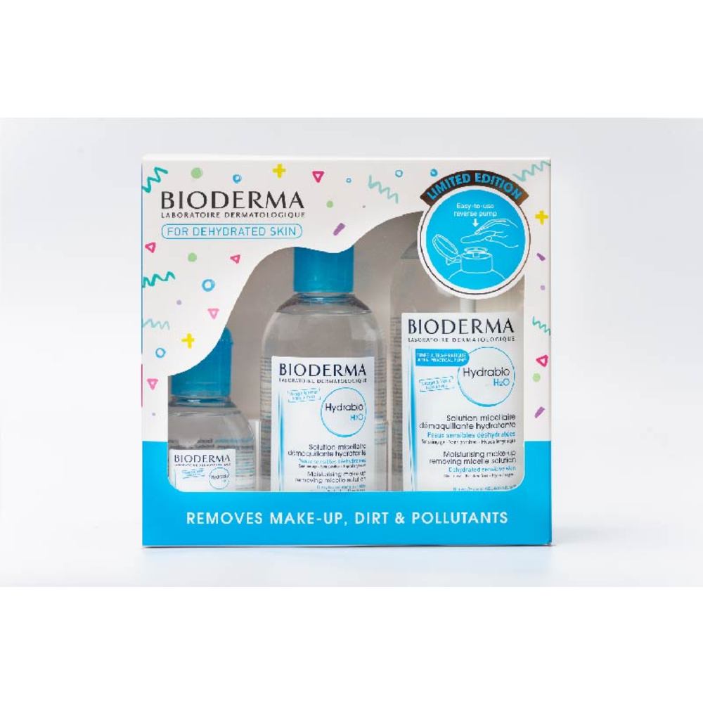 Bioderma Hydrabio H2o Micellar Water 500ml Reversed Pump 250ml 100ml Watsons Singapore