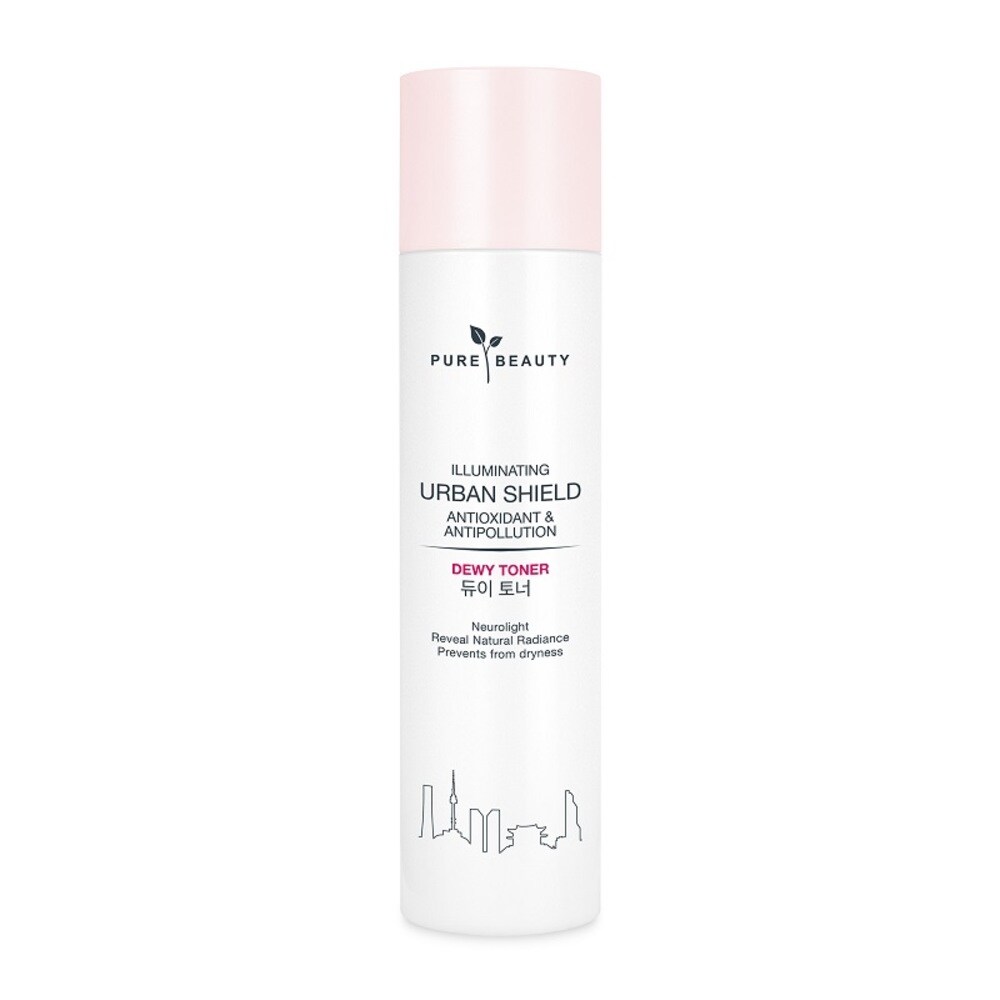 Pure Beauty Illuminating Urban Shield Antioxidant Antipollution Dewy Toner 130ml Watsons Singapore