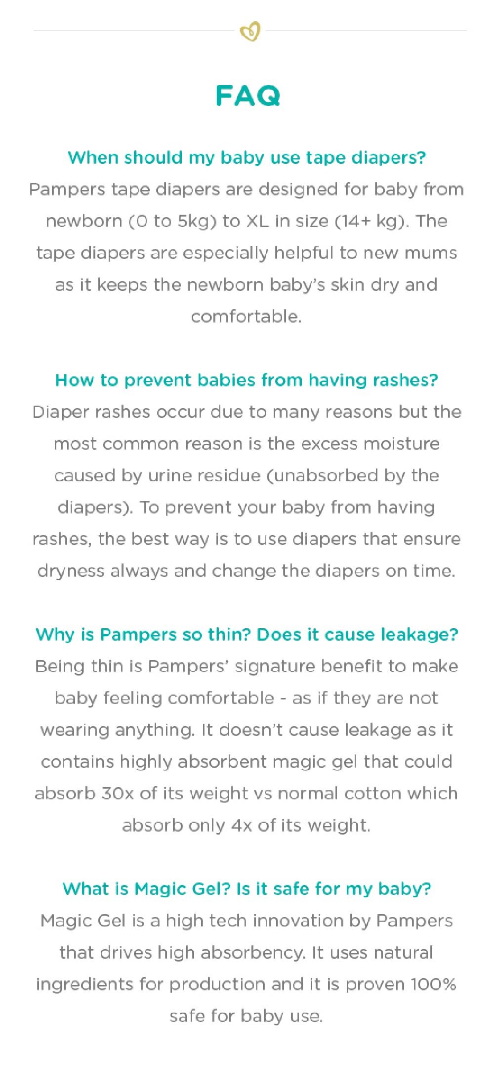 PAMPERS, PREMIUM CARE TAPES NB66 (CARTON) | Watsons Singapore PAMPERS, PREMIUM CARE TAPES NB66 (CARTON) | Watsons Singapore