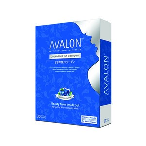 Avalon Japanese Fish Collagen Blueberry Single Pack 30 S Watsons Singapore