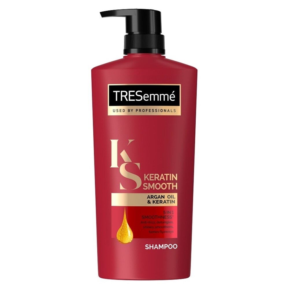 Tresemme Keratin Smooth Anti Frizz Shampoo 670ml Watsons Singapore