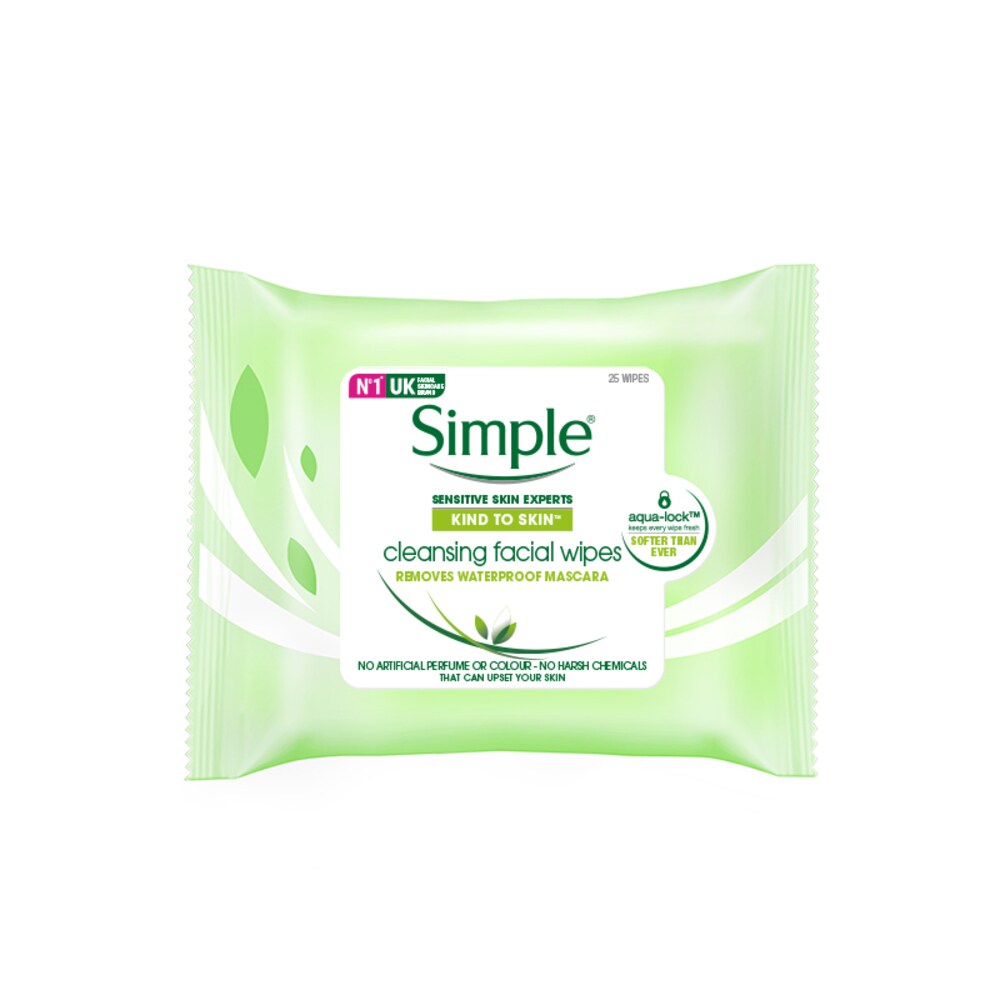 simple kind to skin cleansing facial wipes 25s watsons singapore