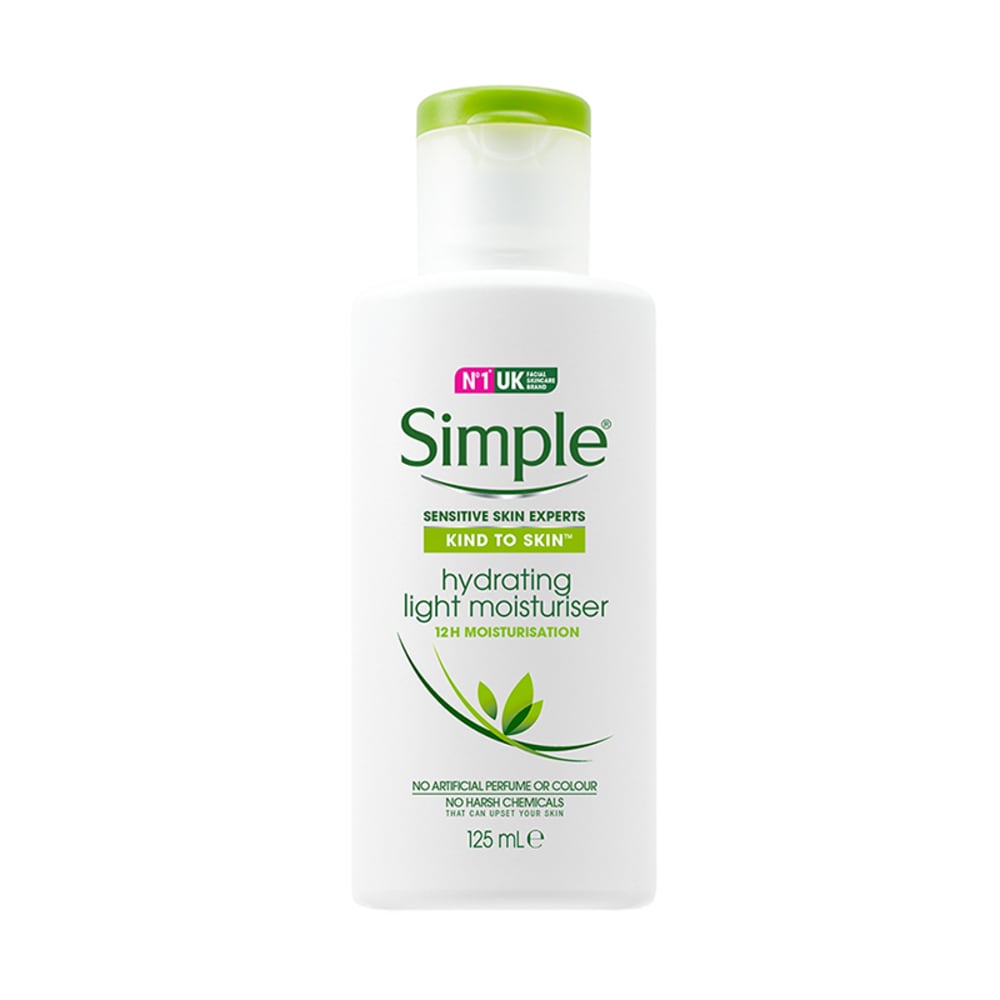 Simple Kind To Skin Hydrating Light Moisturiser 125ml Watsons Singapore
