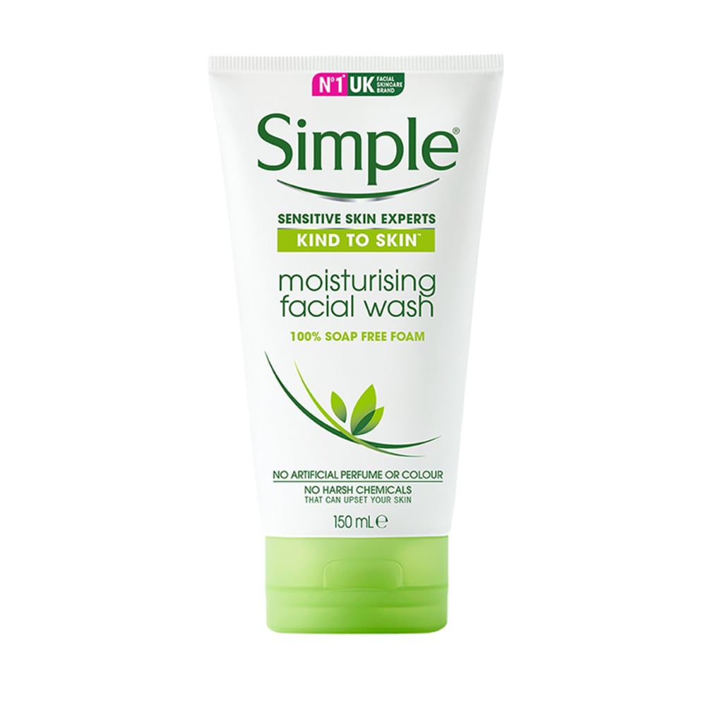 Simple Kind To Skin Moisturising Facial Wash 150ml Watsons Singapore
