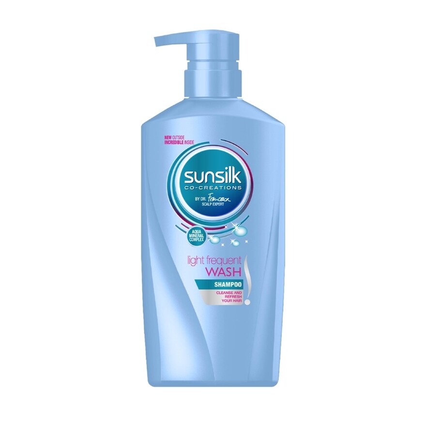 Sunsilk Light Frequent Wash Shampoo 650ml Watsons Singapore