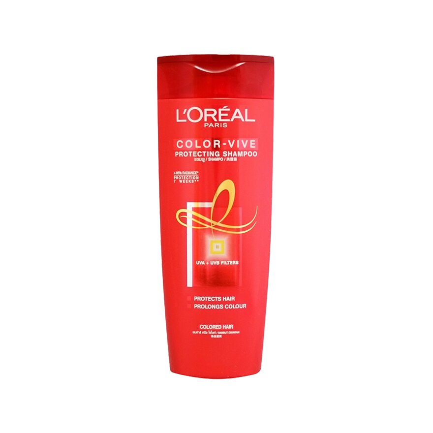 L Oreal Paris Elseve Color Vive Shampoo 330ml Watsons Singapore