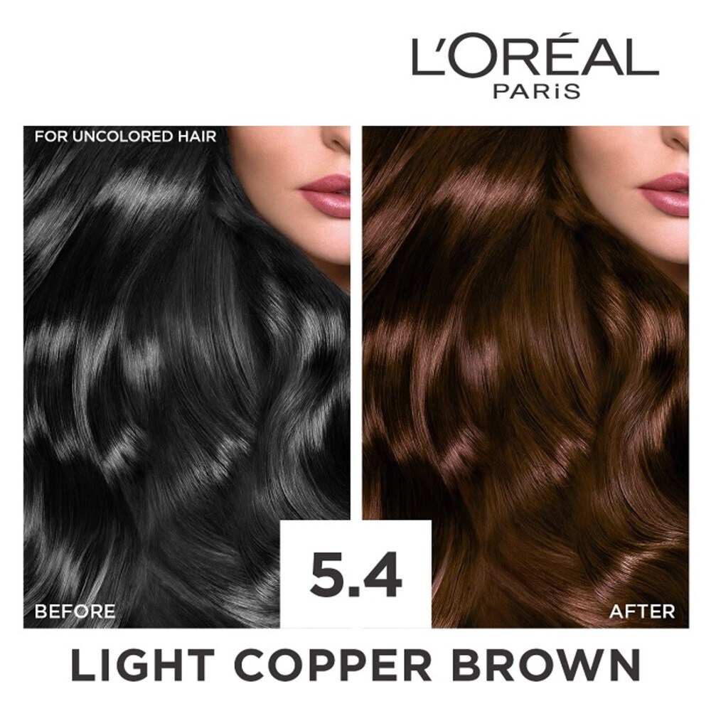 L Oreal Paris Excellence Creme Light Copper Brown 5 4 Watsons Singapore