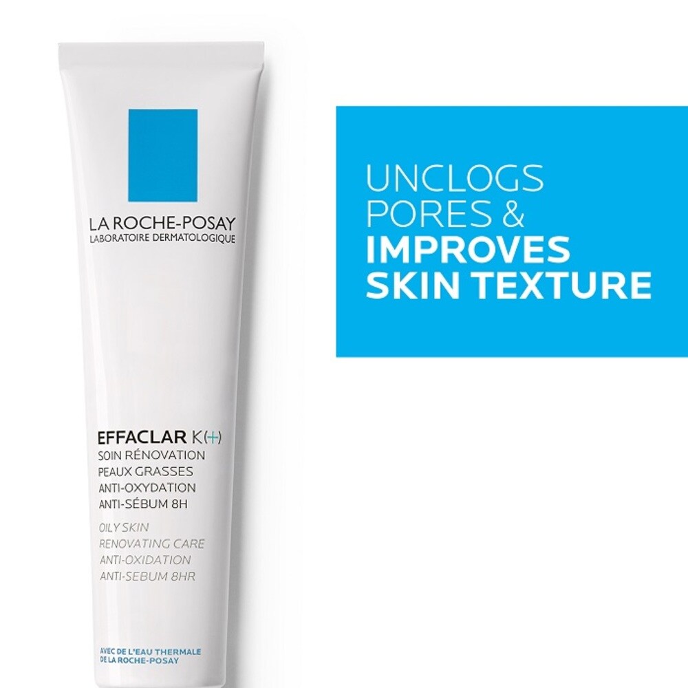 LA ROCHE-POSAY, Effaclar K+ for Oily Blackhead-prone skin 40ml