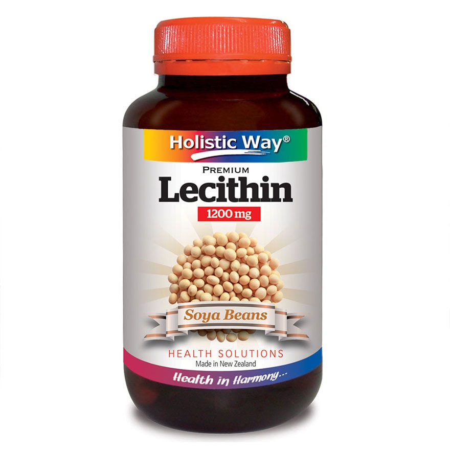 Holistic Way Premium Lecithin 1200mg Softgel 65s Watsons Singapore Holistic Way Premium Lecithin 1200mg Softgel 65s Watsons Singapore