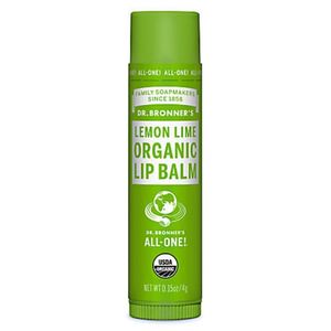 DR BRONNER'S, Lemon Lime Organic Lip Balm 4 g | Watsons Singapore DR BRONNER'S, Lemon Lime Organic Lip Balm 4 g | Watsons Singapore