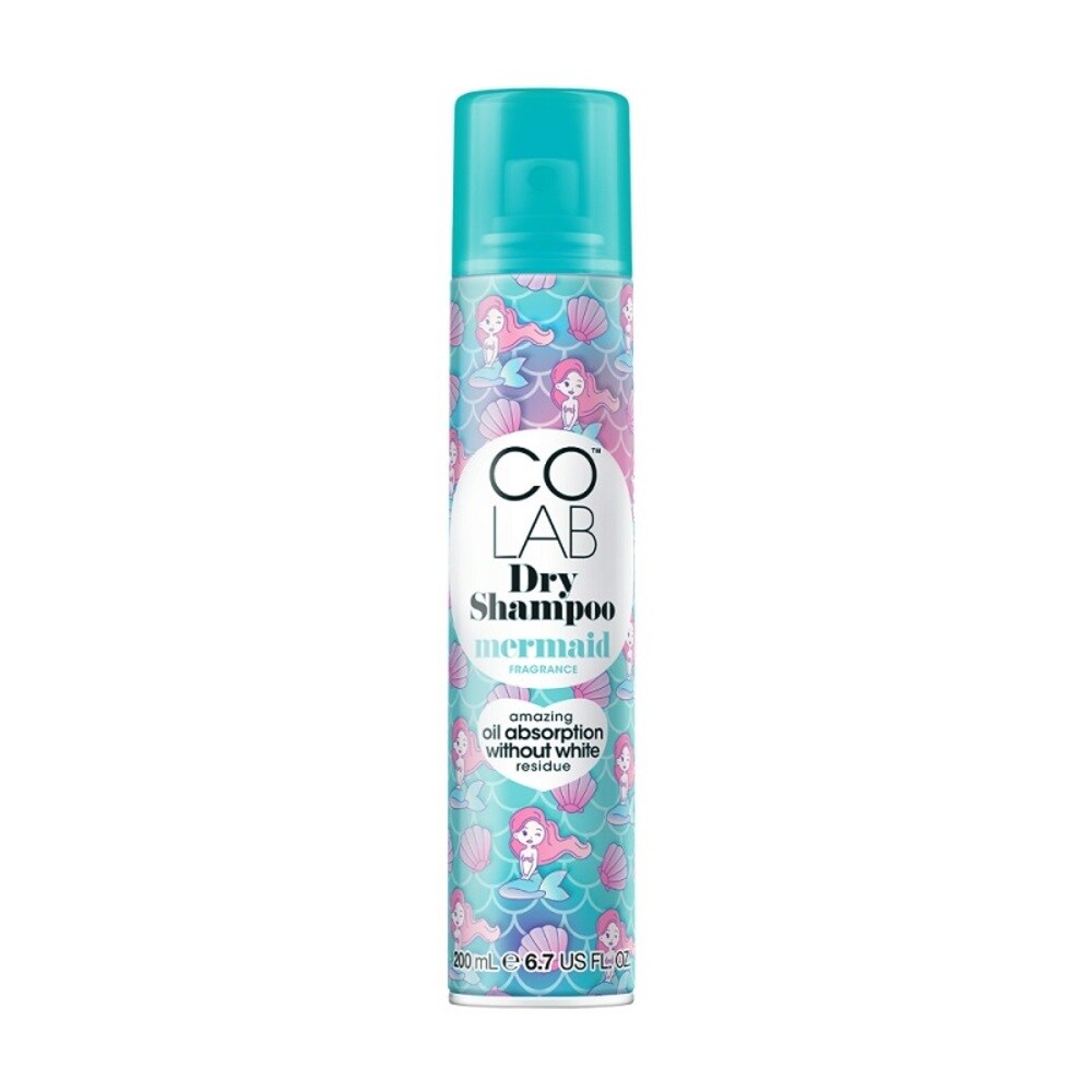 Colab Mermaid Dry Shampoo 200ml Watsons Singapore