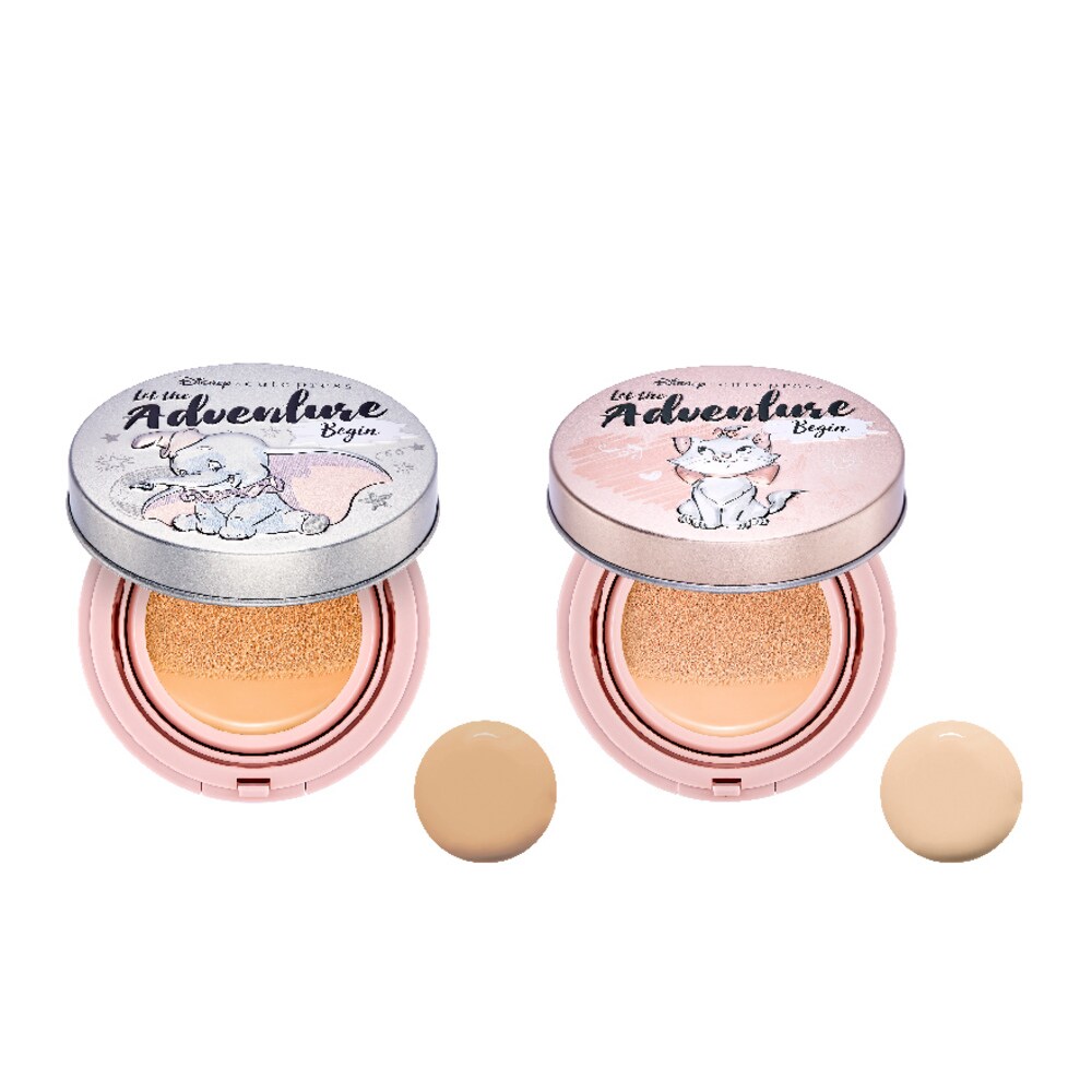 Cute Press Let The Adventure Begin Oil Control Cushion Foundation Spf 50 Pa 02 Natural Beige 15g Watsons Singapore